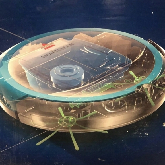 Vacuum Bissell~1605 Smart Clean Automatic Robot Vacuum Cleaner~NEW - Picture 6 of 12